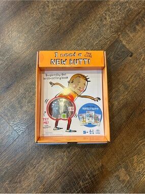 I Need a New Butt! Kids Game - Orange Interactive Matching Game